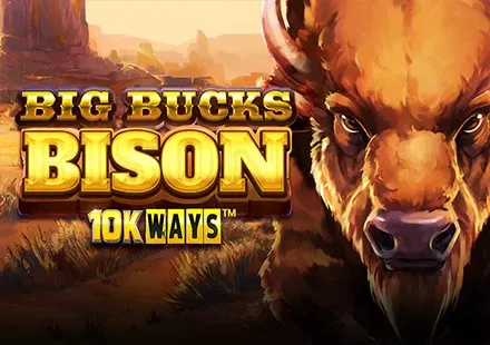 Big Bucks Bison 10K Ways screenshot